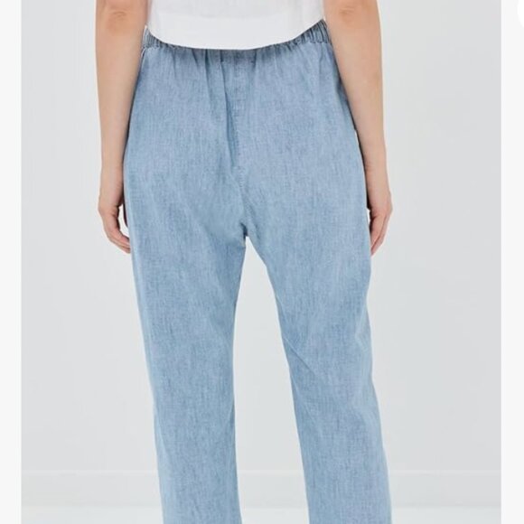 Xirena Draper Pants in Dusty Blue - Picture 3 of 6